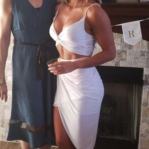 White "day and night" set